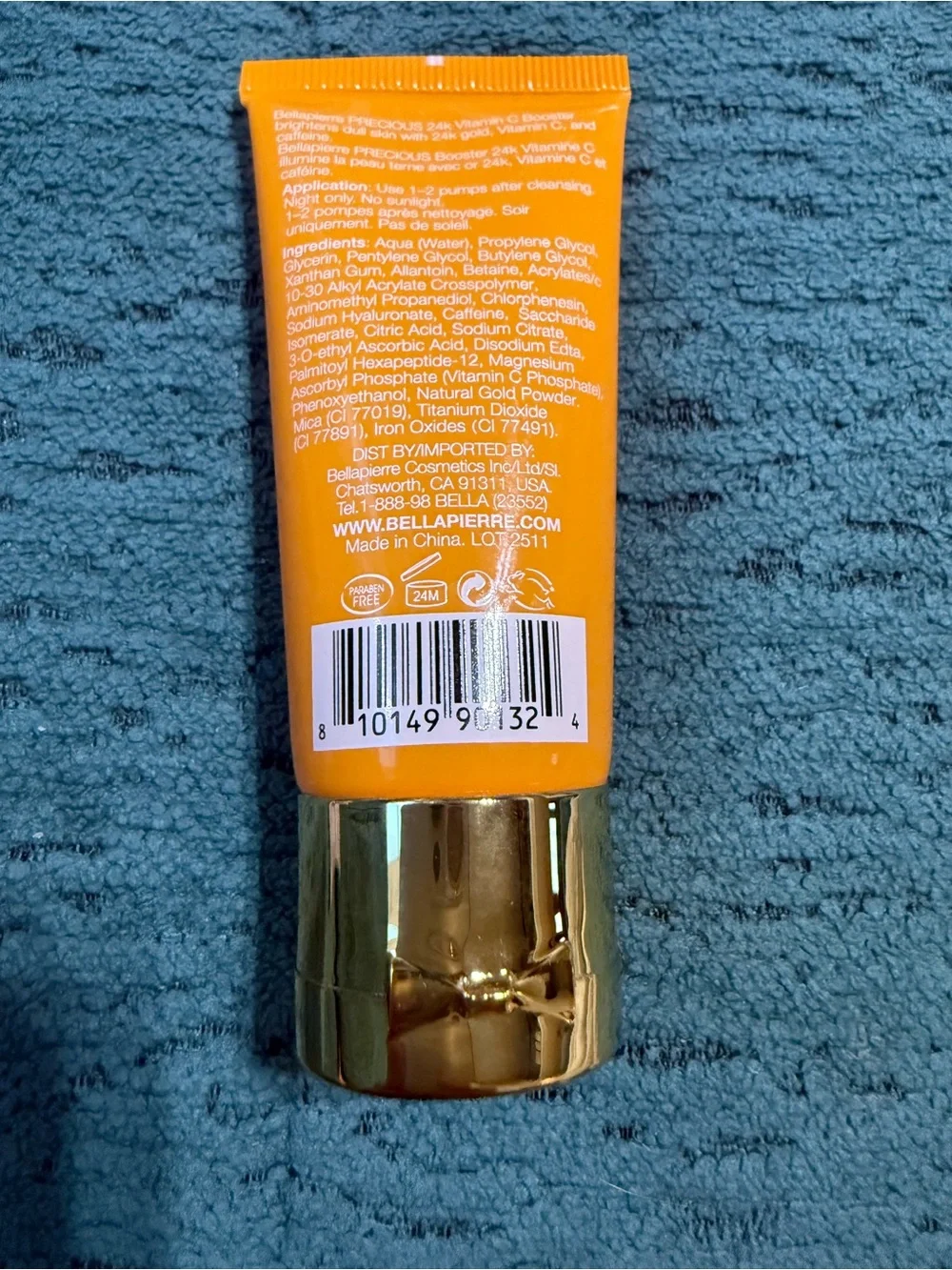 New Bellapierrw Precious Brightening Vitamin C Booster